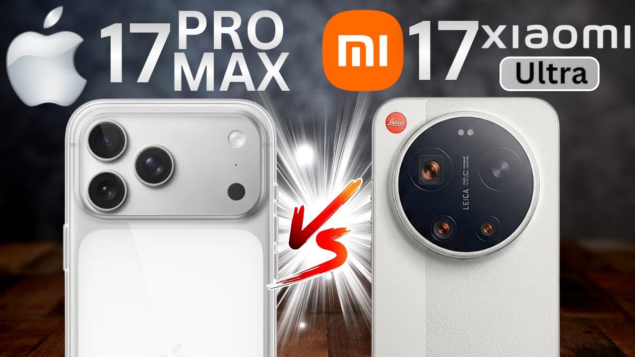 iPhone 17 Pro Max против Xiaomi 17 Ultra ⚡ Полное сравнение!