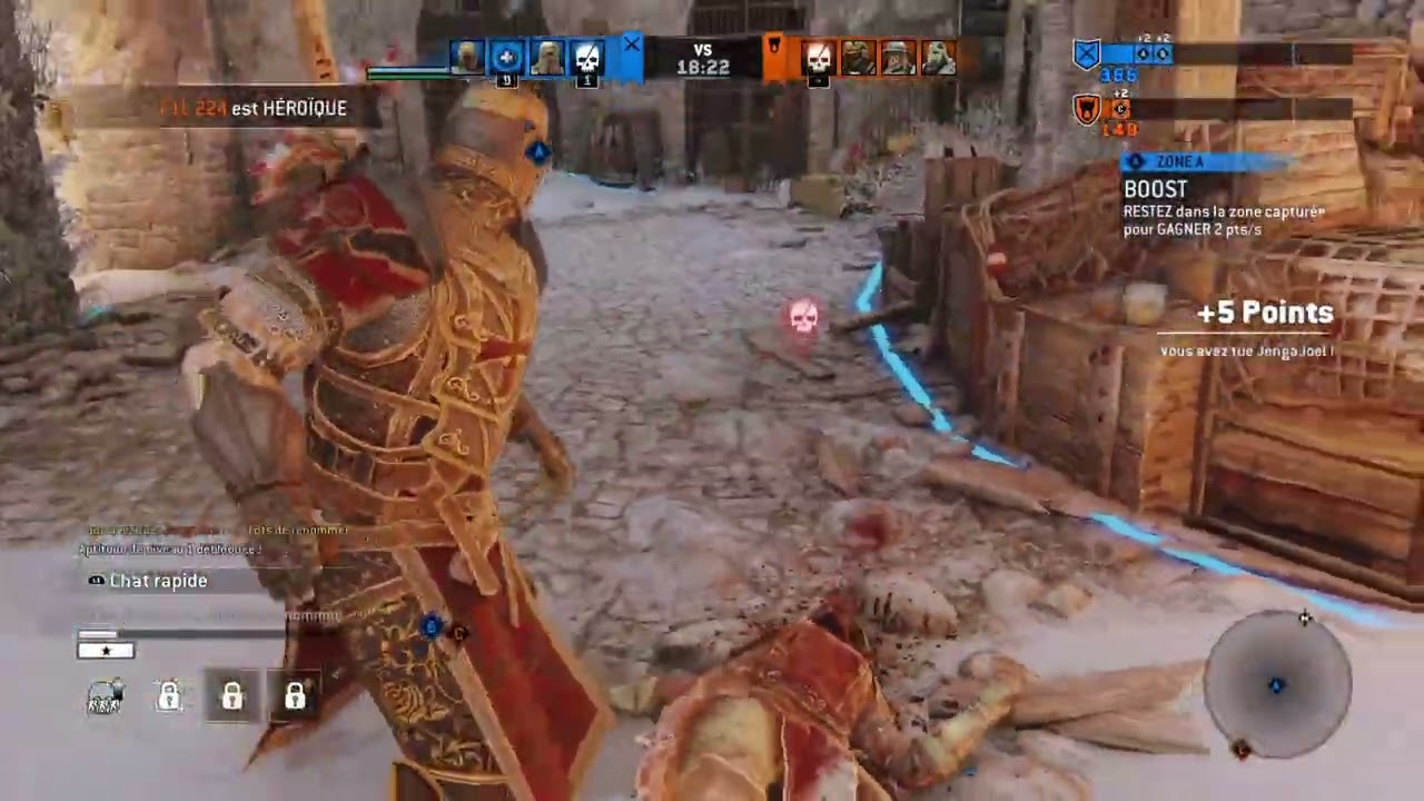 [For Honor] A l'assaut du Canyon (Dominion - Canyon)