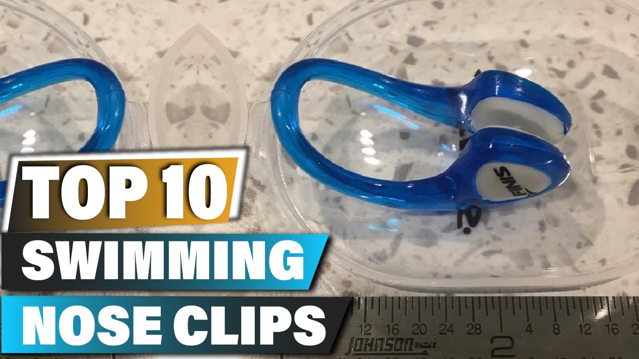 Best Swimming Nose Clips In 2025 - Top 10 Swimming Nose Clip Review