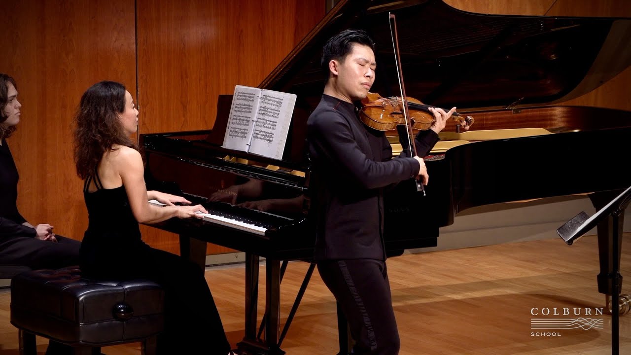 Kerson Leong plays Ponce: Estrellita (arr. Heifetz) | With Vivian Fan - Live at Colburn