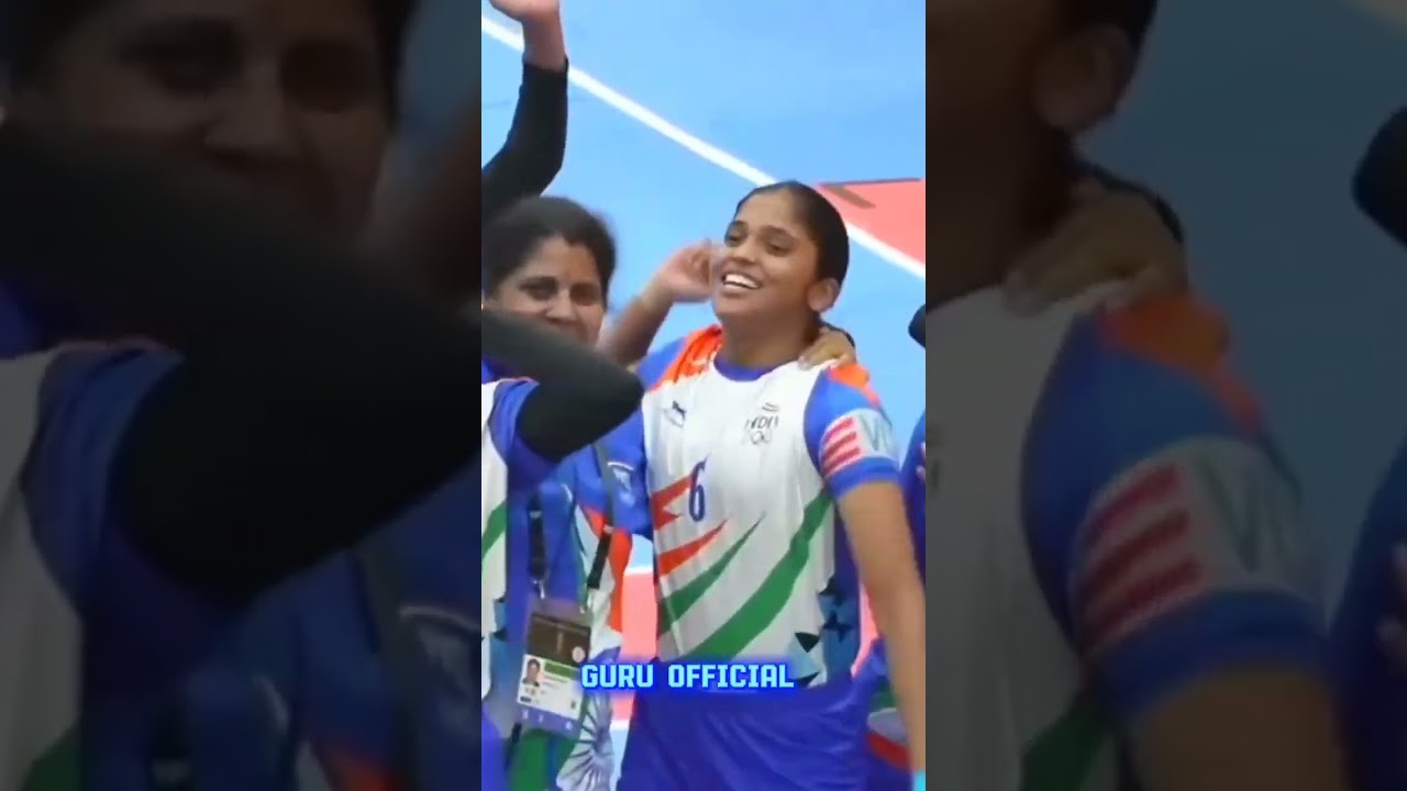 congrats💥 KARTHIKA EXPRESS youth asia games gold medalist ❤️❤️ #karthika #kannaginagarkabaddi i