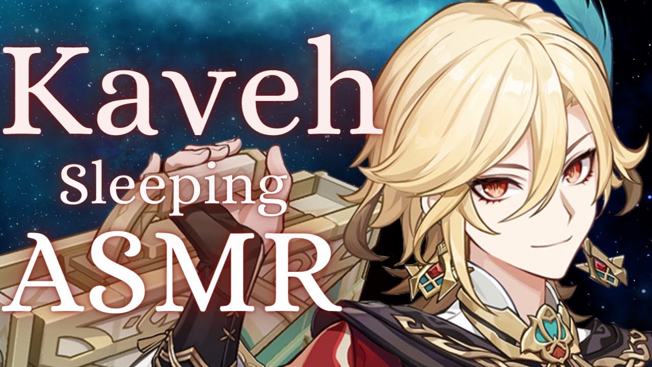 [M4A] Helping Kaveh Relax And Fall Back Asleep With You Tonight [Genshin Impact Kaveh Sleeping ASMR]