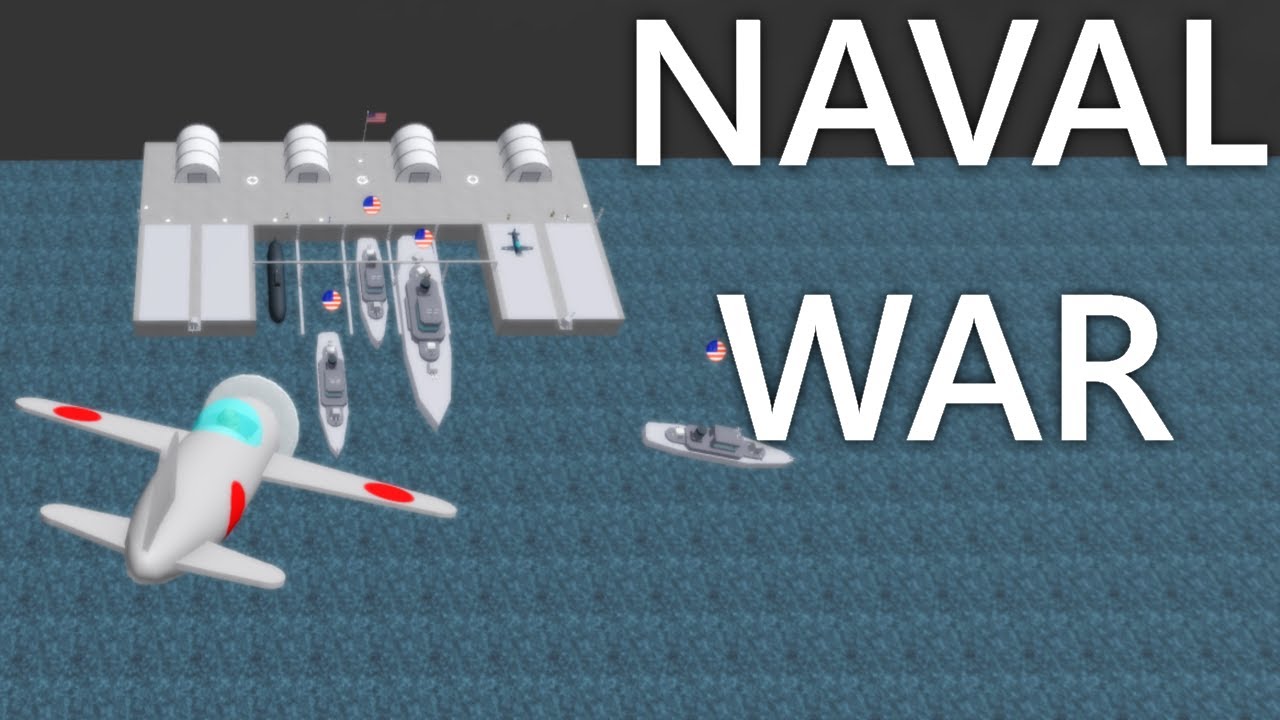 JAPANESE LIGHTNING WAR - Roblox Naval Warfare