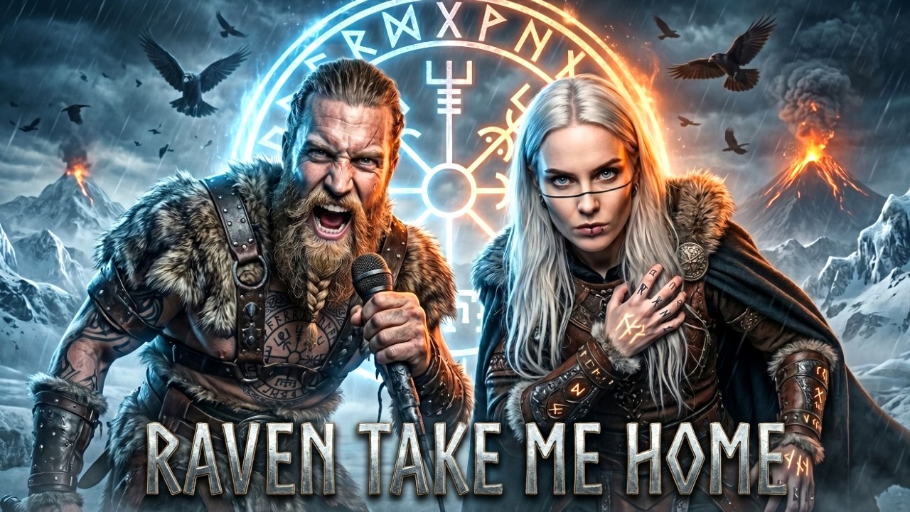 Viking Scream - Raven Take Me Home (Official Video) | Viking Music | Viking Song | Dark Viking