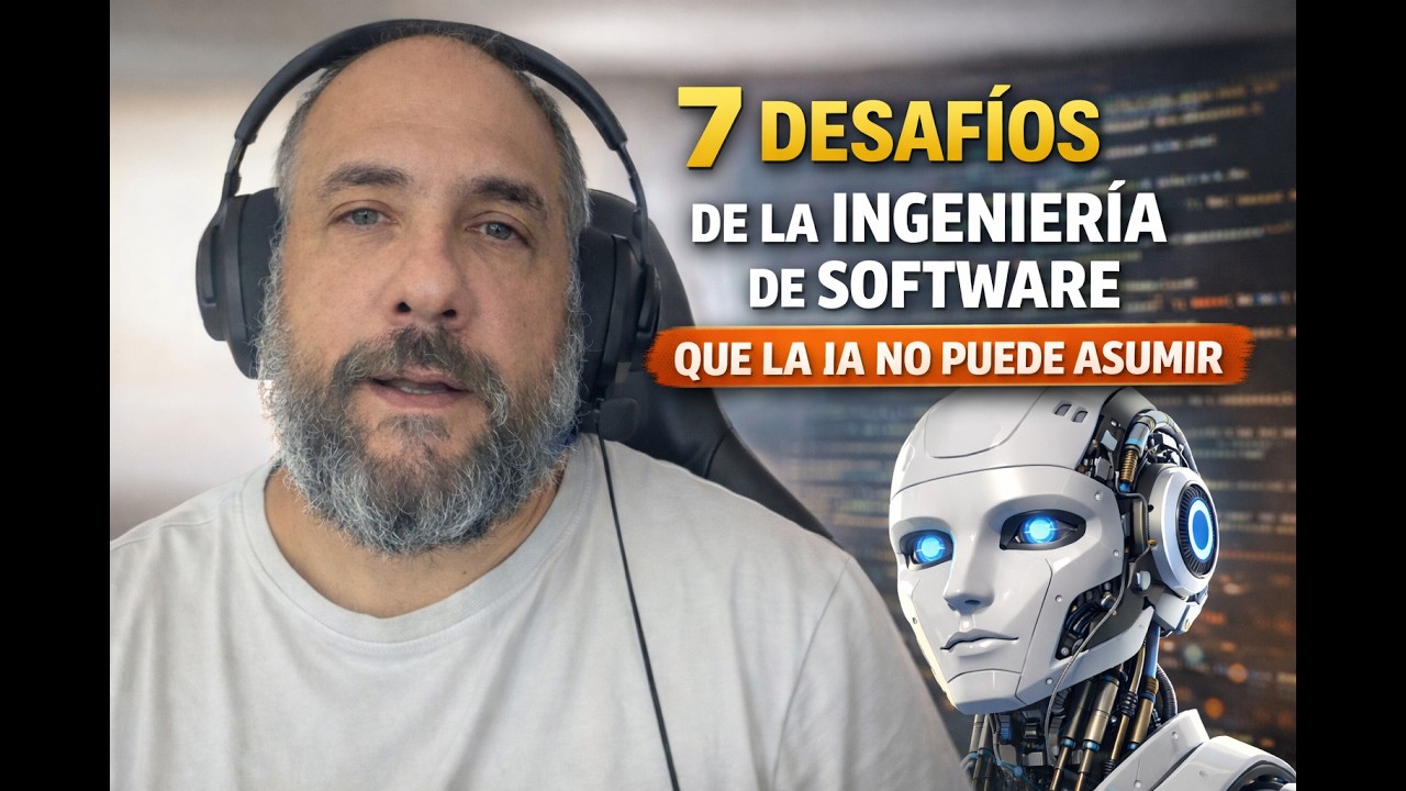 7 desafíos de la ingeniería de software que la IA todavía no puede asumir