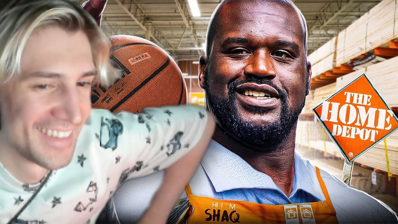 xQc Reacts to 'Here's What Nobody Told You About Shaq' | Patrick Cc