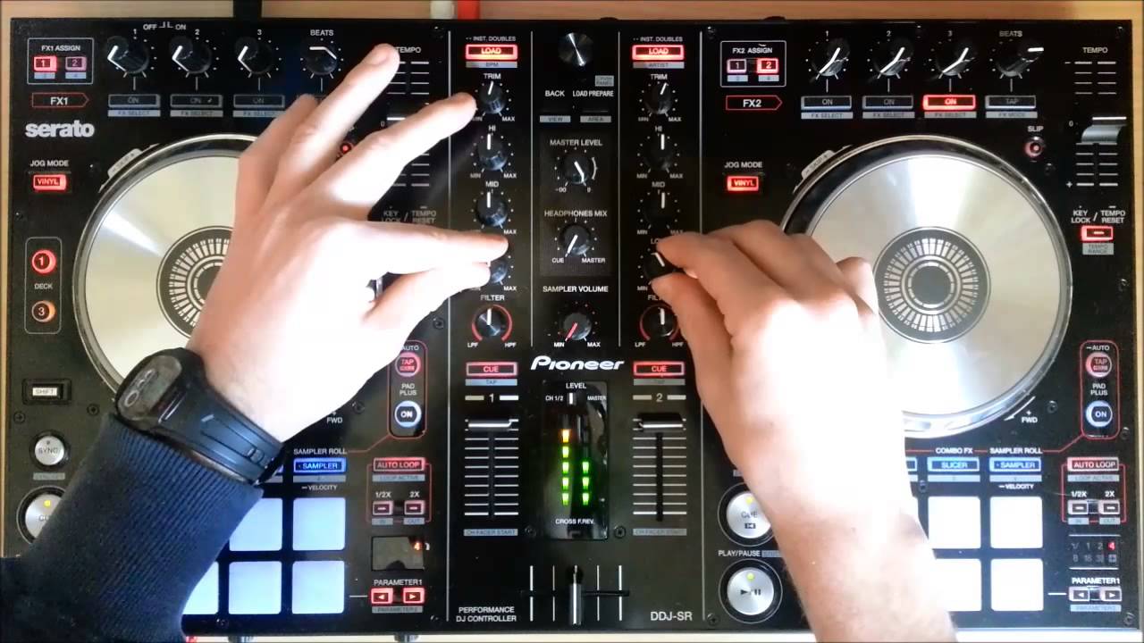 PIONEER DDJ-SR Minimal Performance #1