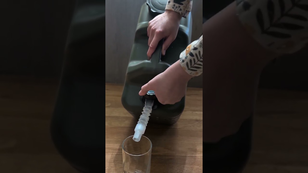 Обзор кувшина для воды ASIEIT объемом 3/5 галлонов #waterjug