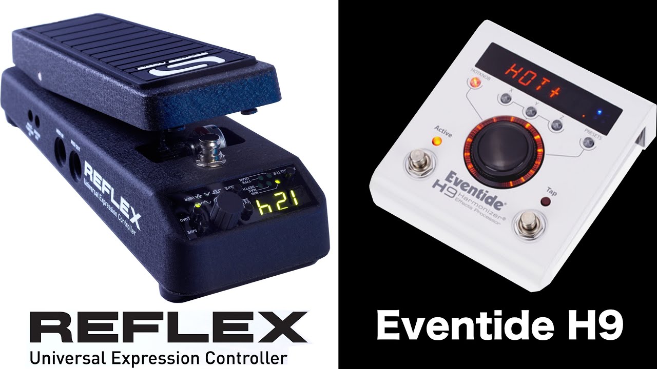 Reflex Expression Pedal with Eventide H9