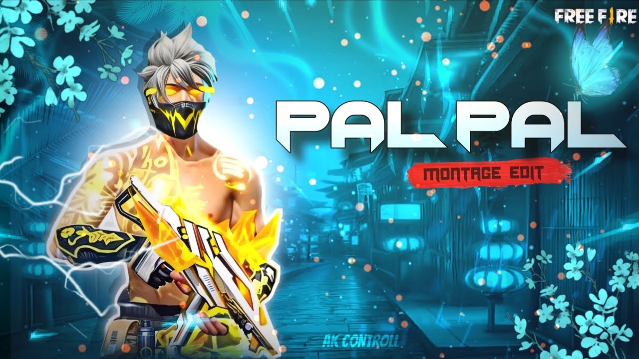 PAL PAL MONTAGE EDIT || FREEFIRE MONTAGE STATUS|| #shorts #freefire 