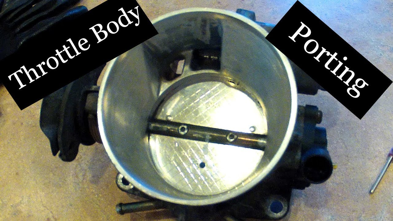 DIY Chevy Throttle Body Port and Polish