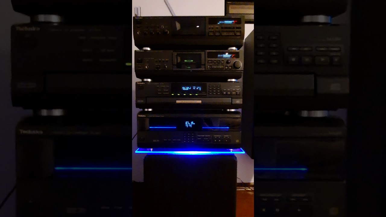 TECHNICS RS-AZ7  RS-BX747  SL-MC7  SL-PD9