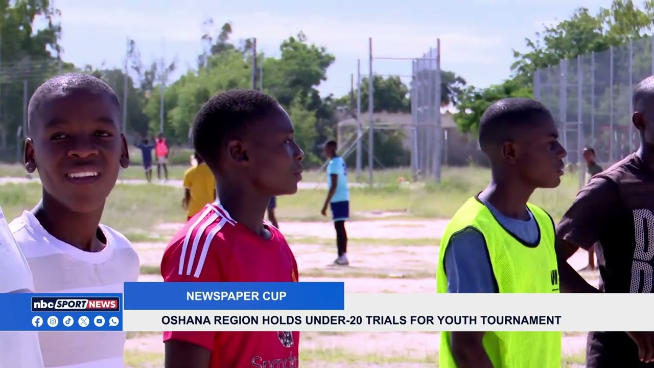 Oshana Region Holds Under-20 Trials For Youth Tournament
