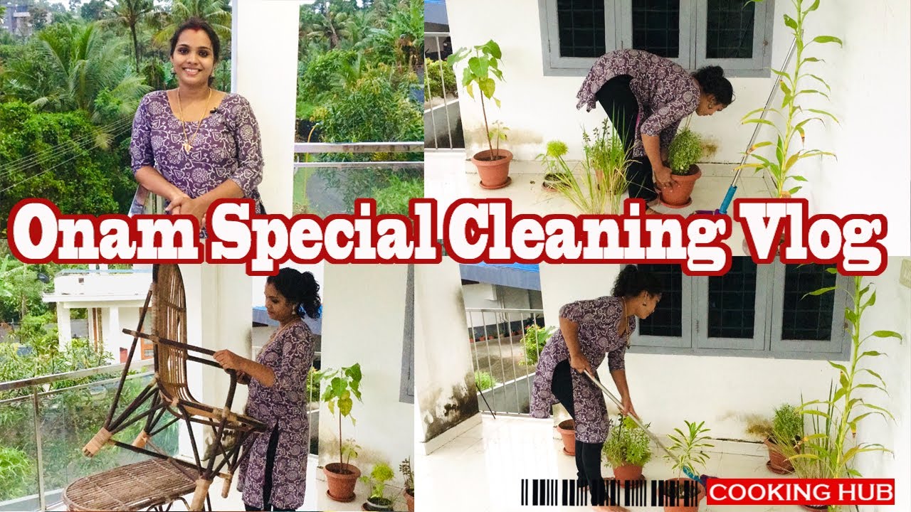 ഓണം എത്തിയിട്ടും വീട്ടിലെ വൃത്തിയാക്കൽ പണികൾ തീർന്നില്ല I Buzy Day Routine I Cooking Hub I Ep-129