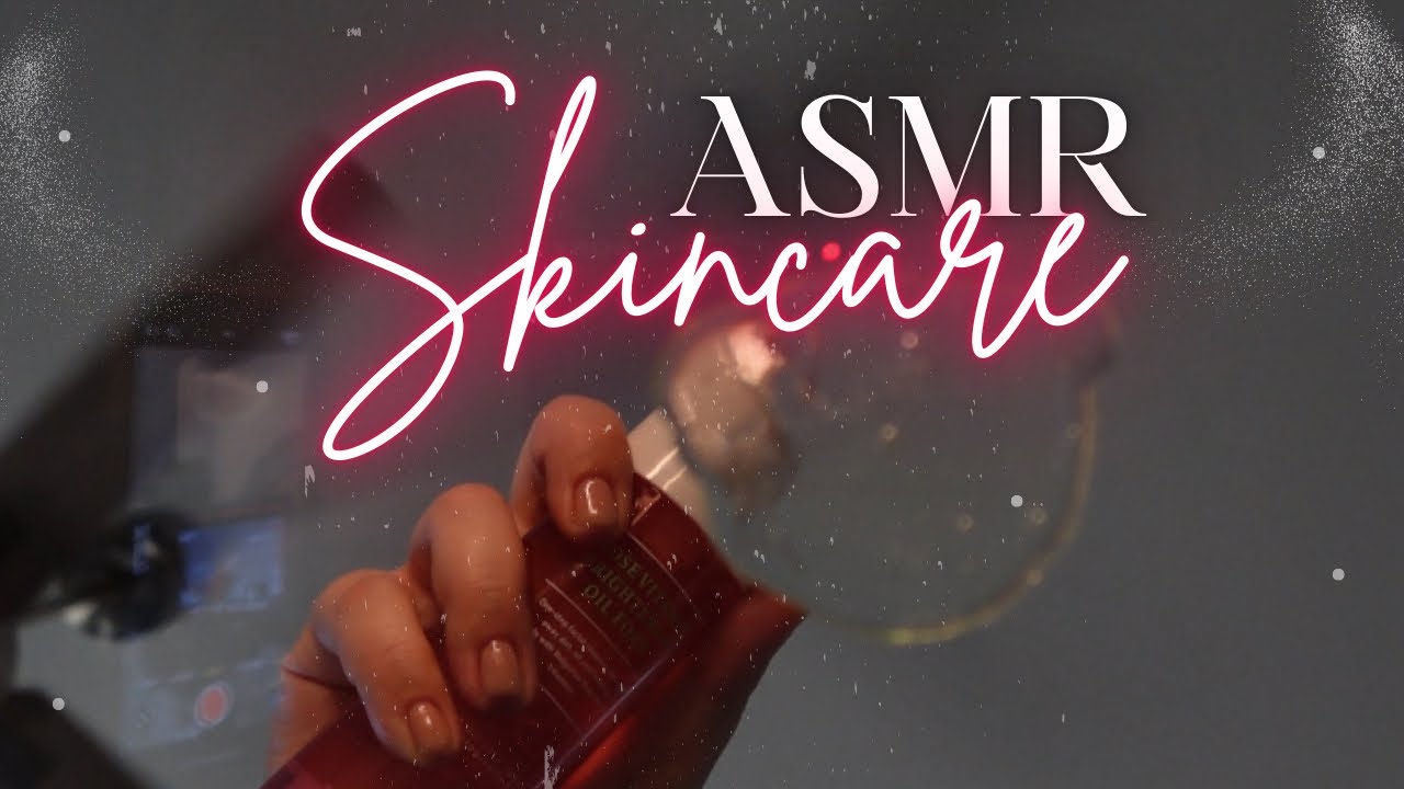 ASMR Skincare Personal Attention 💆‍♀️ Layered Sounds | No Talking, No Tapping