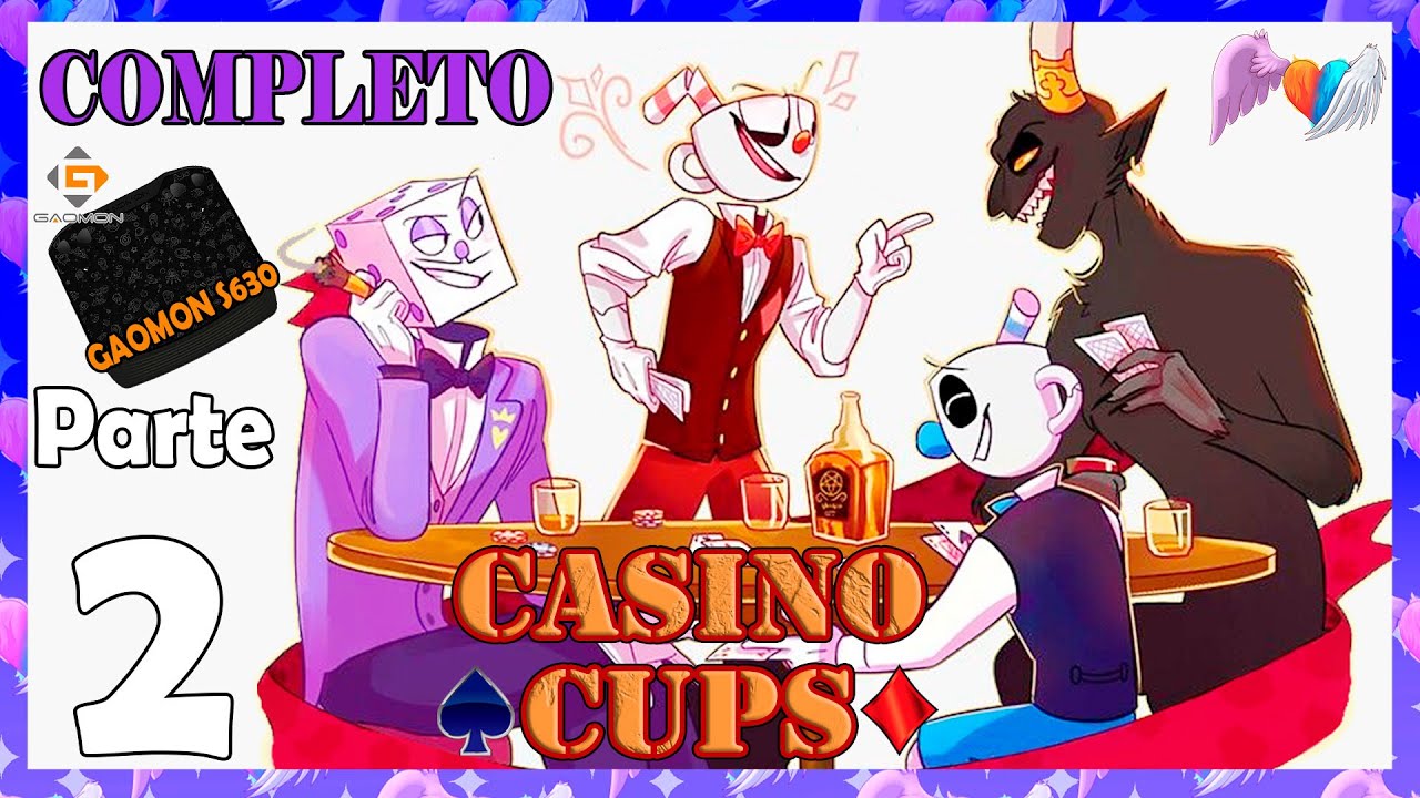 Cuphead ♠ CASINO CUPS ♦️ Comic en Español 🎲 | COMPLETO | Parte 2/3| GAOMON S630