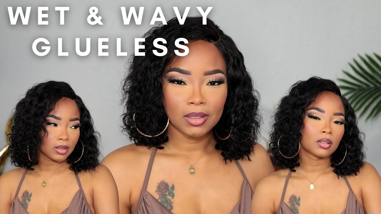 Must Have: Short Wet and Wavy Glueless Wig ft. Luvme Hair | Karrill