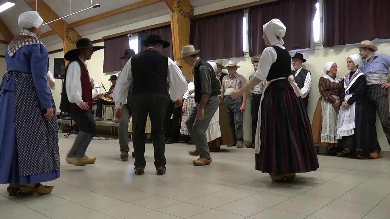 Polka piquée de Felletin par la Charraud