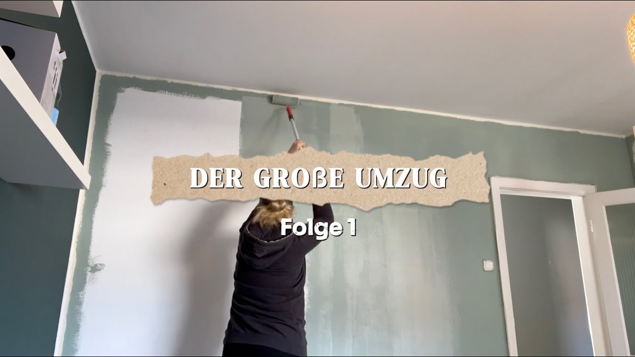 Umzugsvlog: Ich ziehe in meine erste Wohnung 😳🔑 // Folge 1