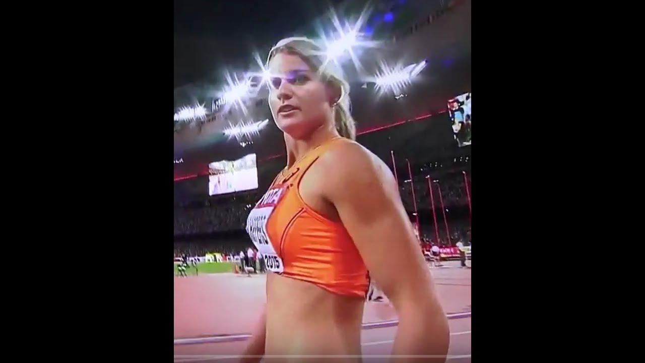 Dafne Schippers' semi-final and final 100 m World Athletics Championships 2015