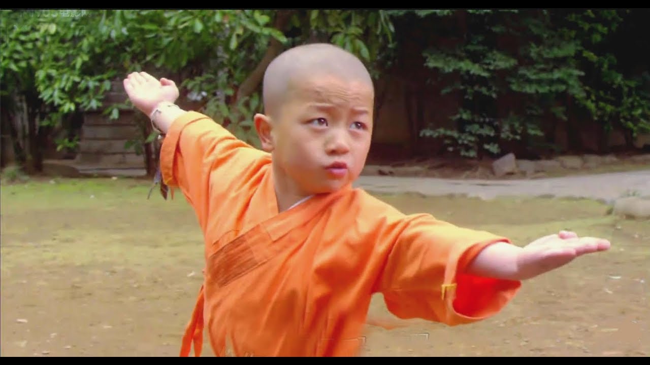 【吐嚎】7岁少林武僧摧毁日本电子竞技未来