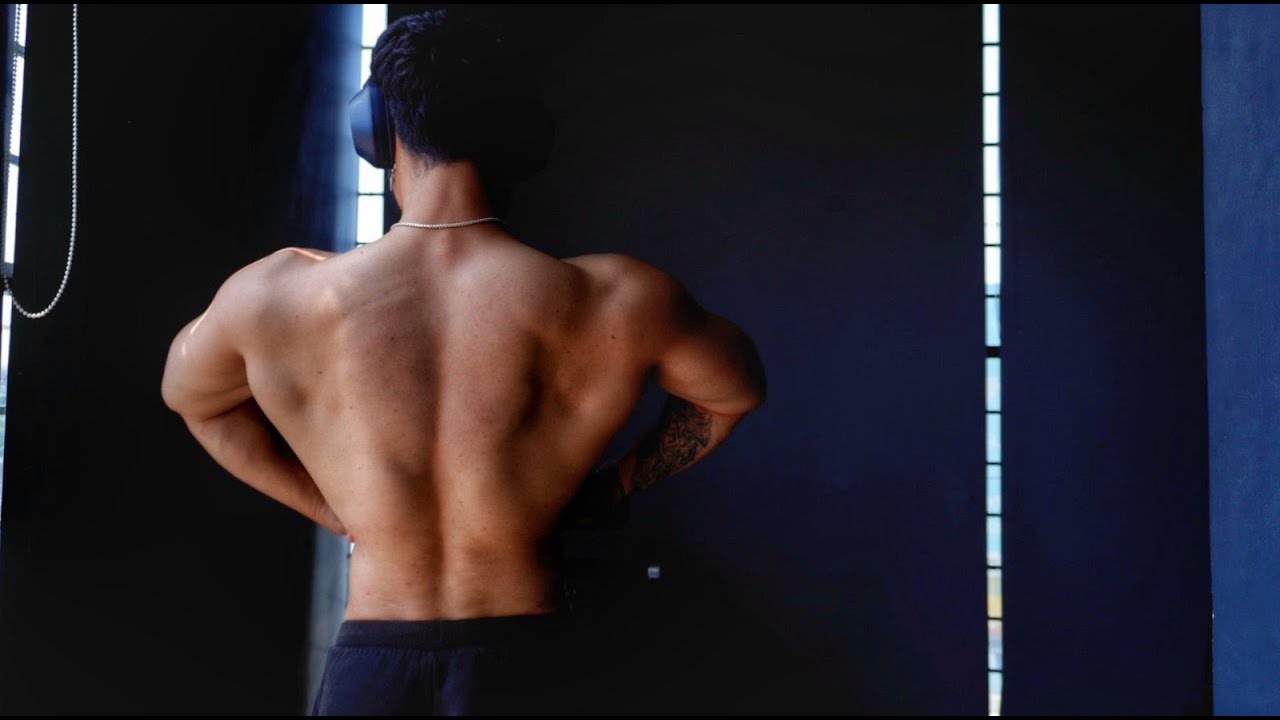 Day 42 - Full Back Training (High Volume) | How many sets per week for optimal growth