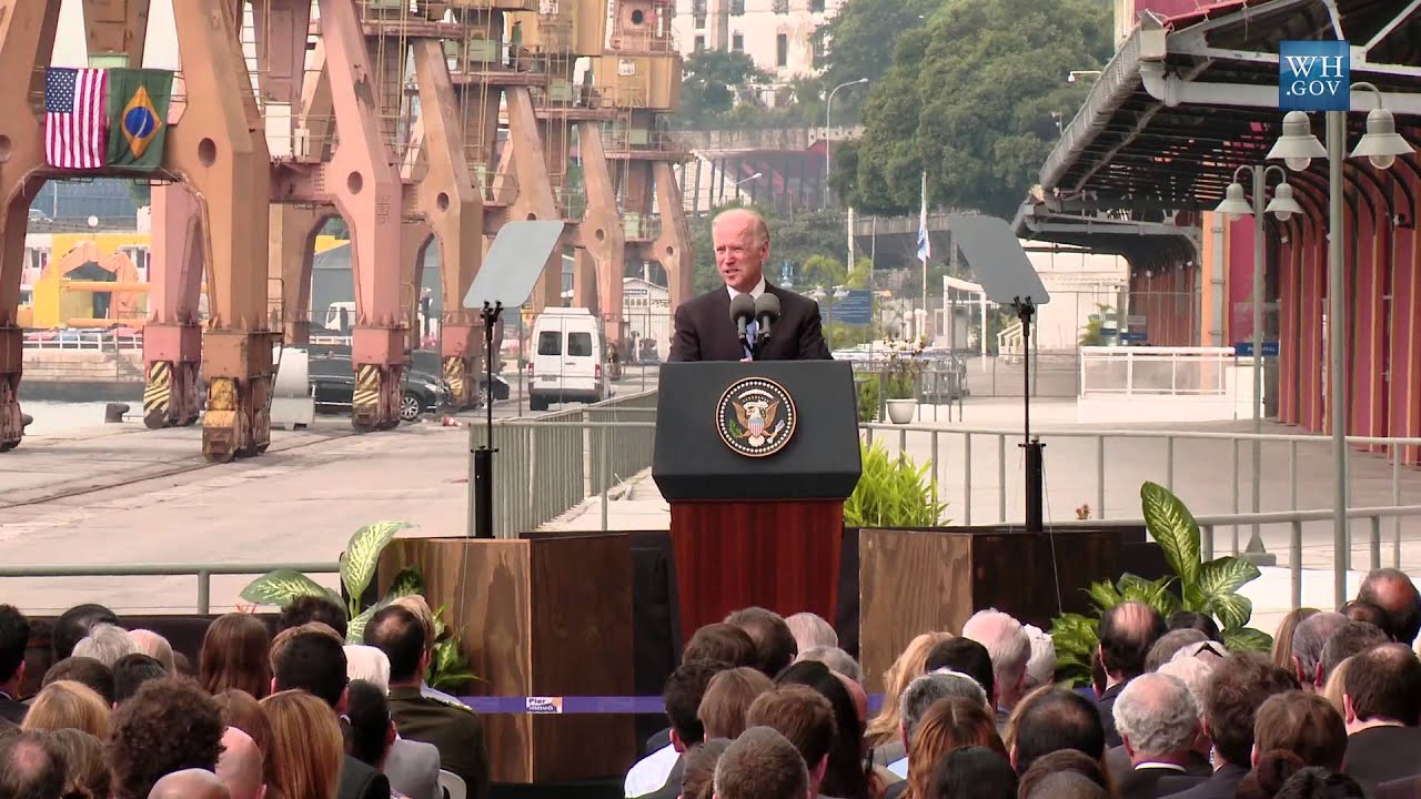 Remarks by the Vice President on U.S. - Brazil Relations