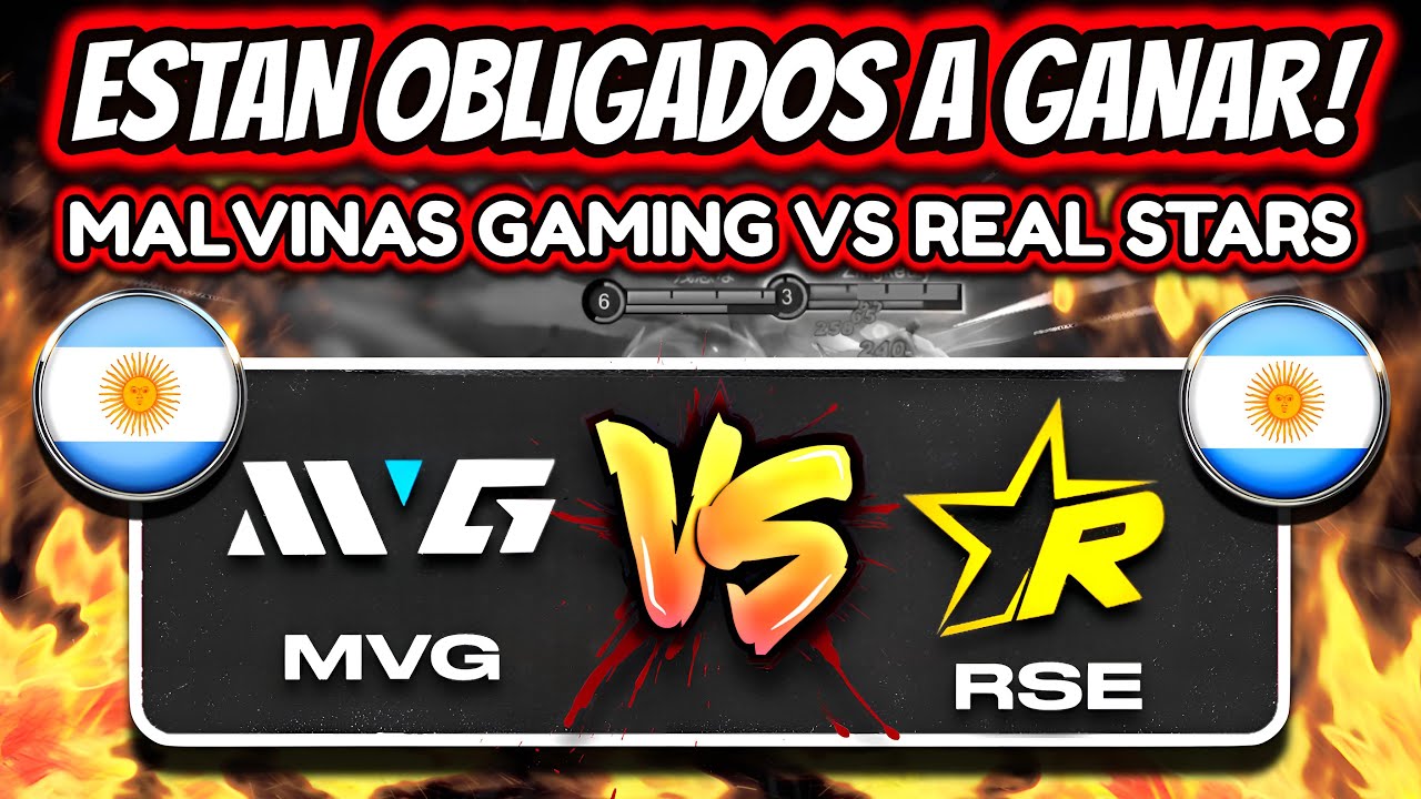 ¡MALVINAS AL BORDE DE LA ELIMINACION! MALVINAS GAMING vs REAL STARS - MLSL 2023 | MOBILE LEGENDS