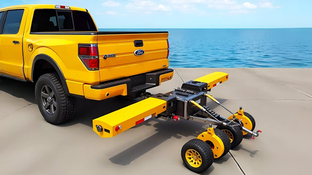 30 AMAZING INNOVATIVE TOWBAR INVENTIONS FOR YOUR VEHICLES