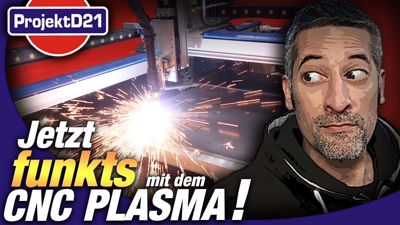 Der Weg vom CAD zum CNC PLASMA | präzise Stahl schneiden | ProjektD21 | WEST-BERLIN-CUSTOMS