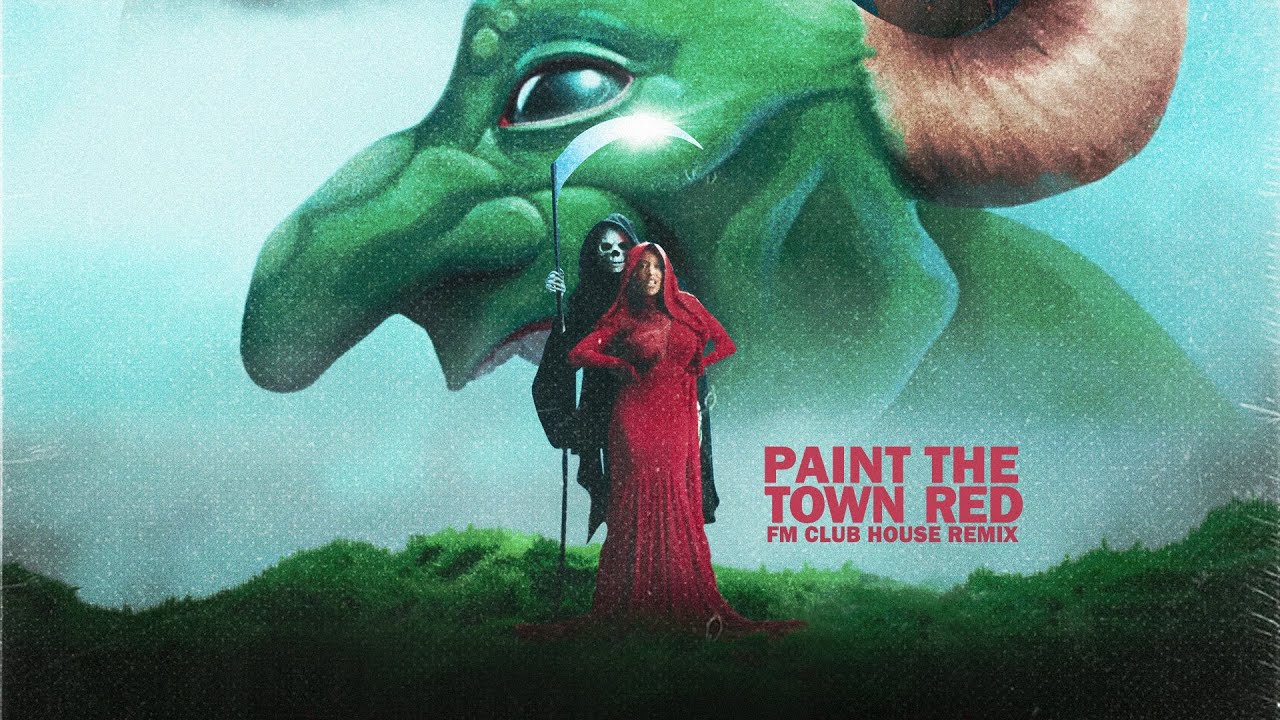 Doja Cat - Paint The Town Red (FM Club House Remix)