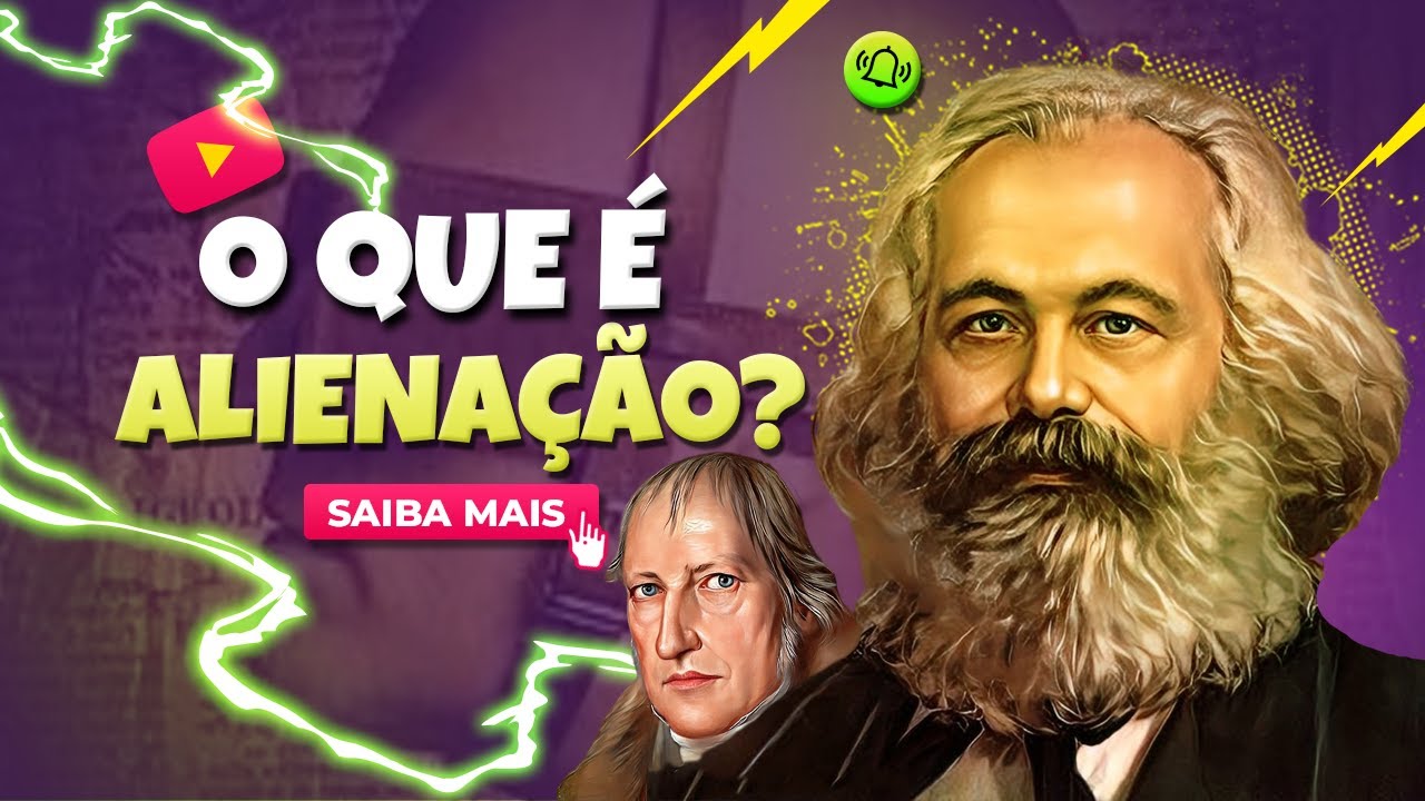 O QUE &Eacute; ALIENA&Ccedil;&Atilde;O?