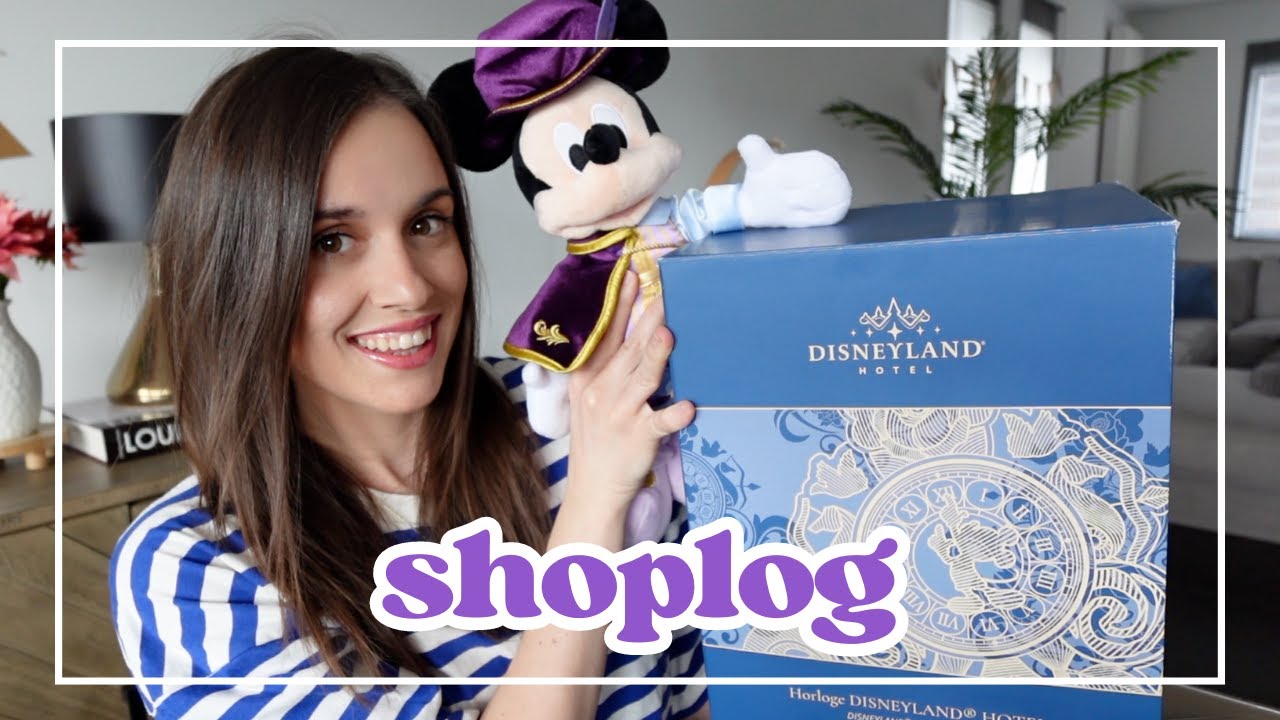 DISNEYLAND PARIJS SHOPLOG ✨ // DISNEYLAND HOTEL EXCLUSIVES - 2024