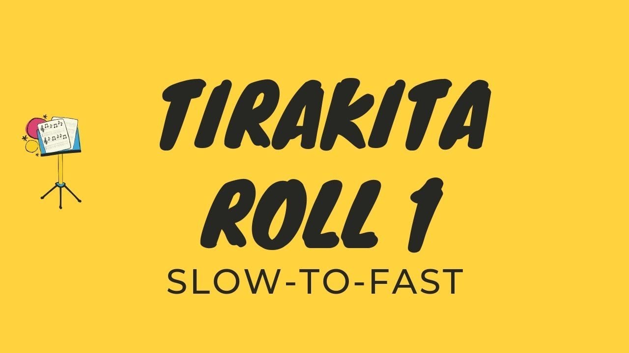 Tirakita Roll 1 (Slow-to-Fast) | Dhol