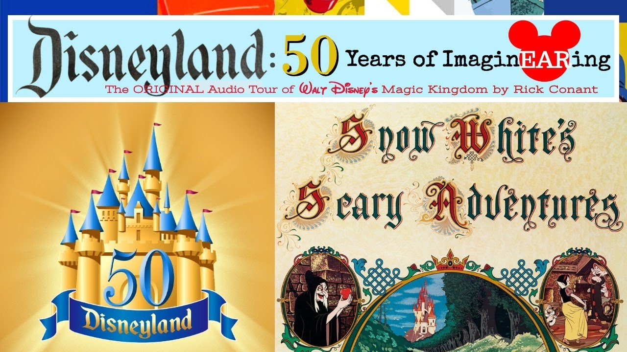 DISNEYLAND: 50 Years of ImaginEARing CD  06-07 SNOW WHITE'S SCARY ADVENTURE
