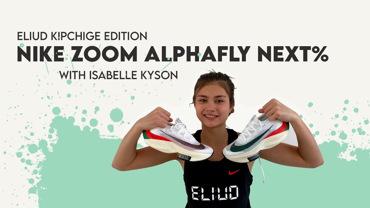 Review of NIKE ALPHAFLY’s a gift from Eliud Kipchoge!!