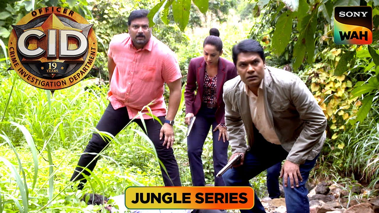 Electric Device के काम ना करने पर घने Jungle फस गई Team CID | CID| सी.आई.डी.| Jungle Series