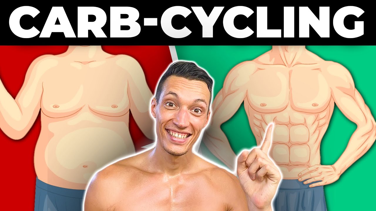 Comment PERDRE DU POIDS avec le carb cycling (cycle des glucides)