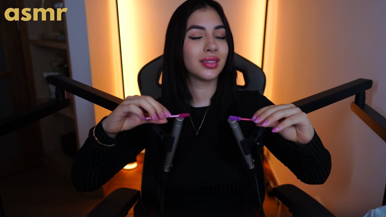 ✨ Cosquillas Cerebrales | ASMR Rápido con Disparadores Intensos 🔥