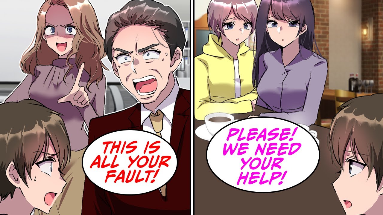 【RomCom】The boss's selfish daughter fired me for a mistake she caused【Manga Dub】
