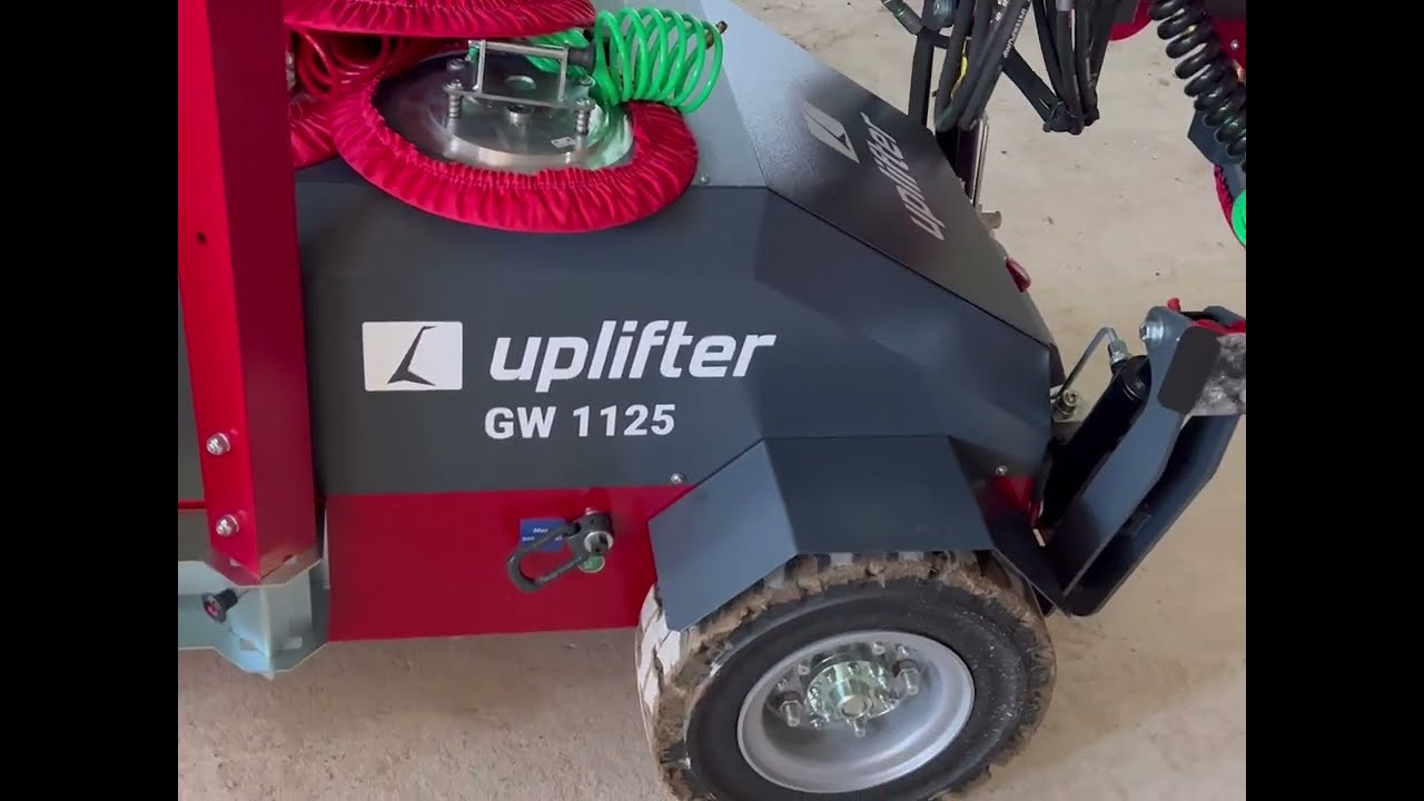 Uplifter glass robot