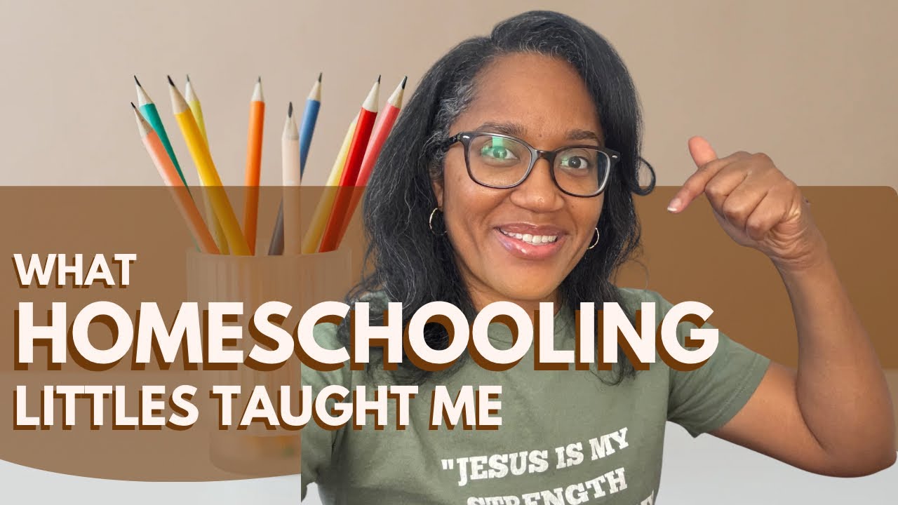 5 Lessons I Learned Homeschooling Littles Last Year
