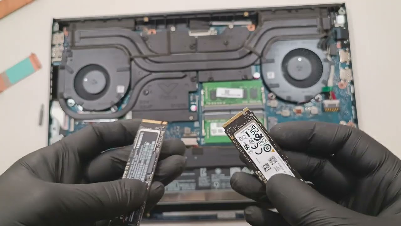 1TB SSD Daha Ekledim !