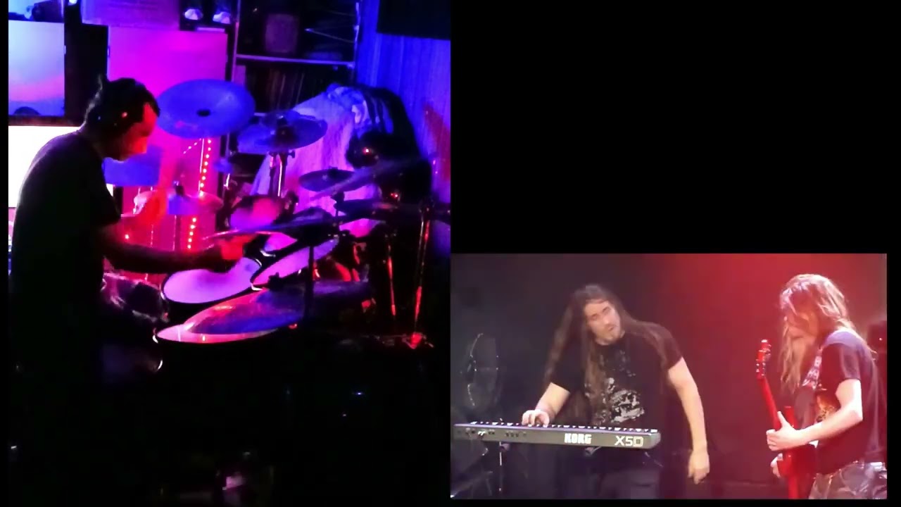 Hollow Heart   Kalmah Live Clip Solos