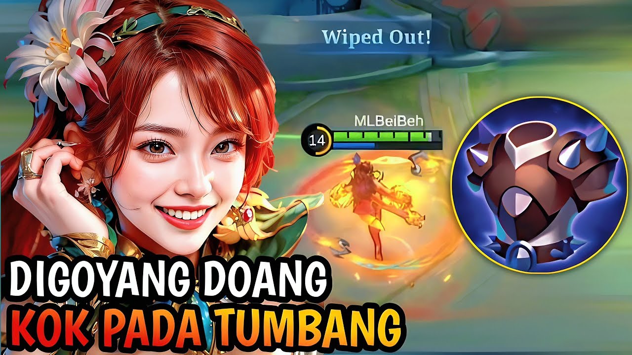 ANTI MENINGGOY! INI DIA ESMERALDA BUILD GOYANGAN TERKUAT (BONUS CHOU)| MLBB