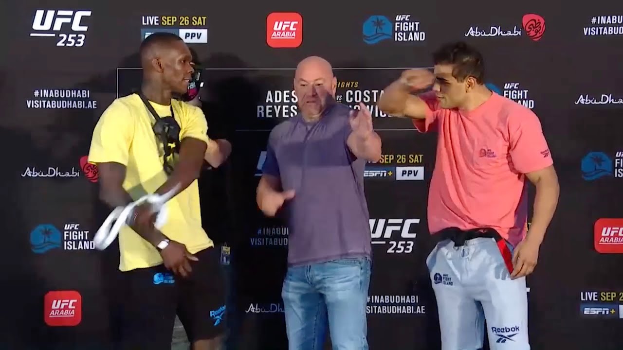 UFC 253: Битвы взглядов