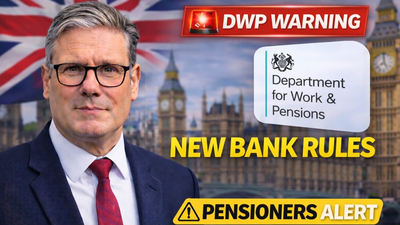 💰 ВНИМАНИЕ: Новые банковские правила Министерства труда и пенсий (DWP) затронут ВСЕХ пенсионеров ...