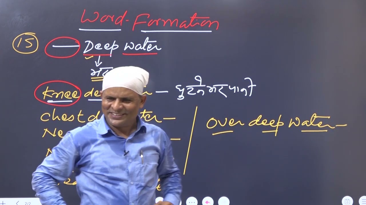 Word formation wit best english spoken word tricks lets watch it speak english fluently#english