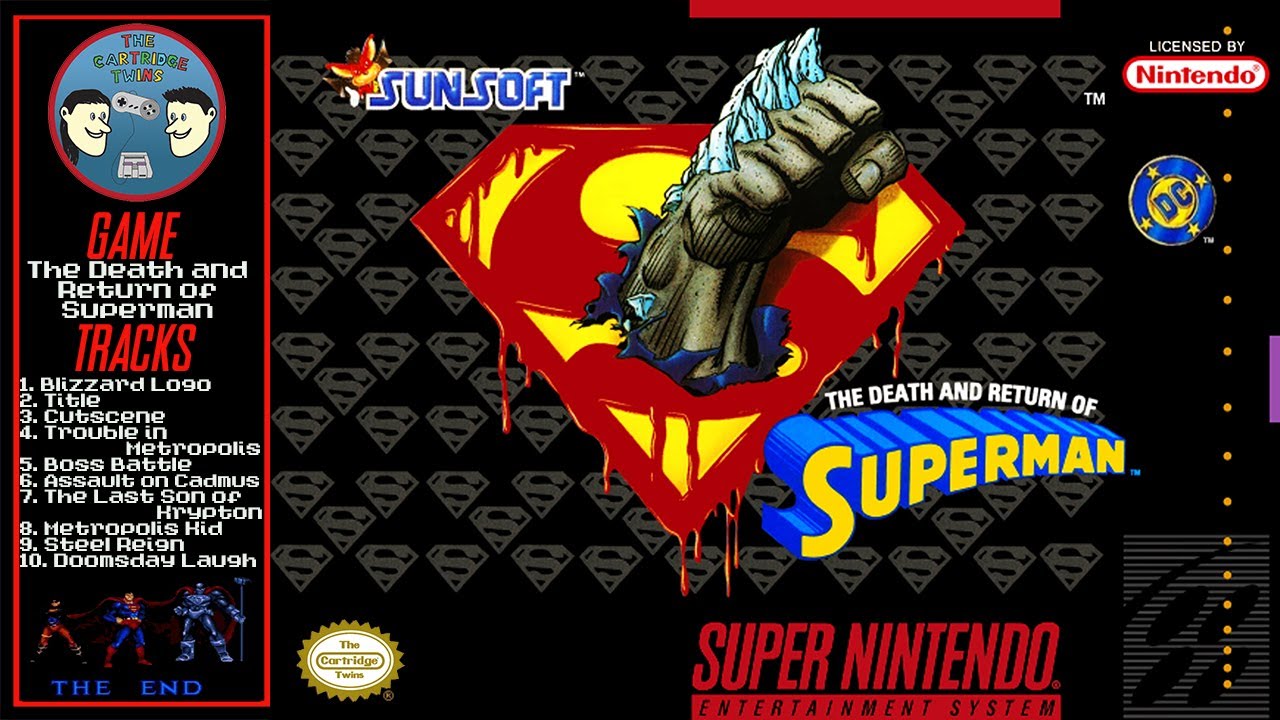The Death and Return of Superman - SNES OST