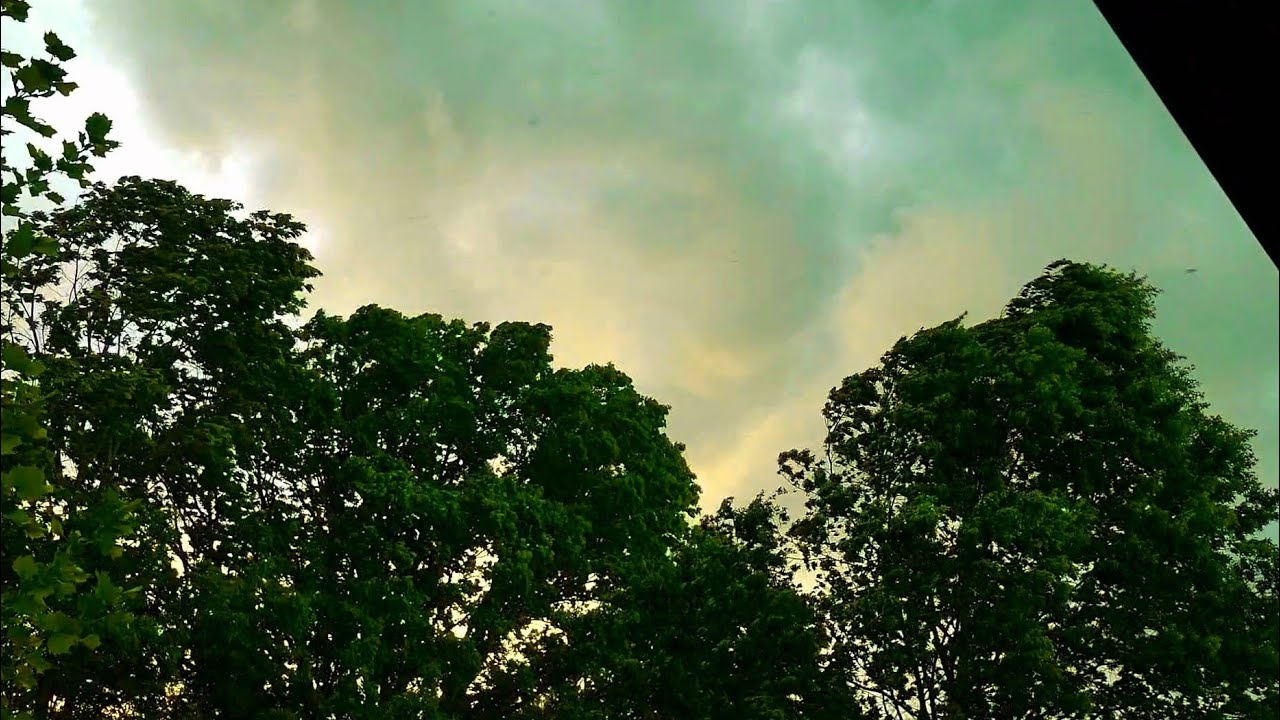Strong spring storm